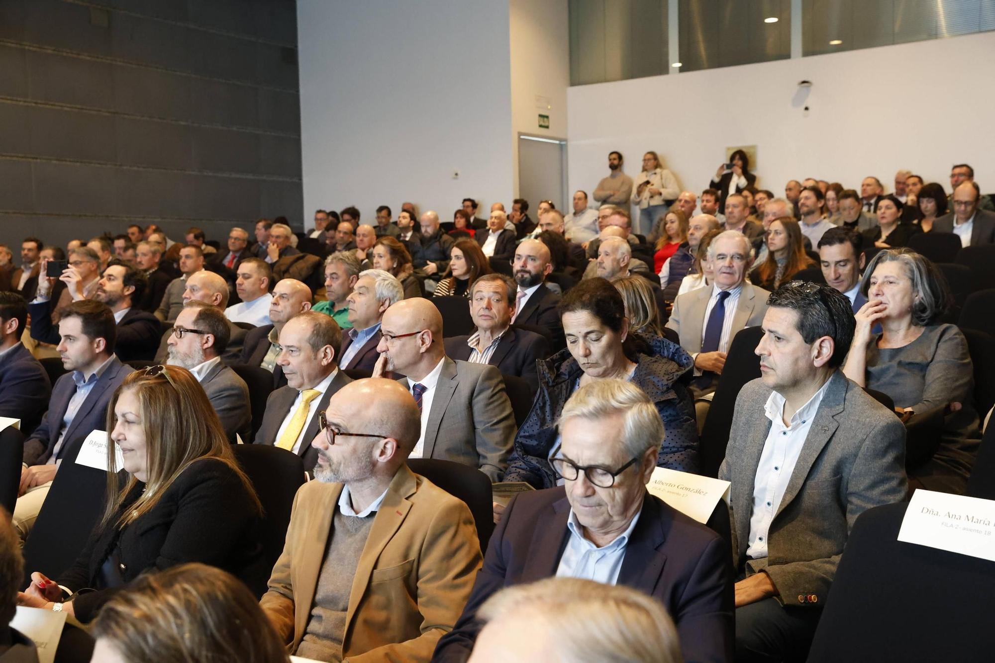 Así fue la Jornada sobre el Avance Logístico del Corredor Atlántico en Gijón (en imágenes)