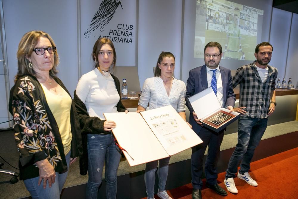 Los mejores del fútbol asturiano brillan en LA NUEVA ESPAÑA