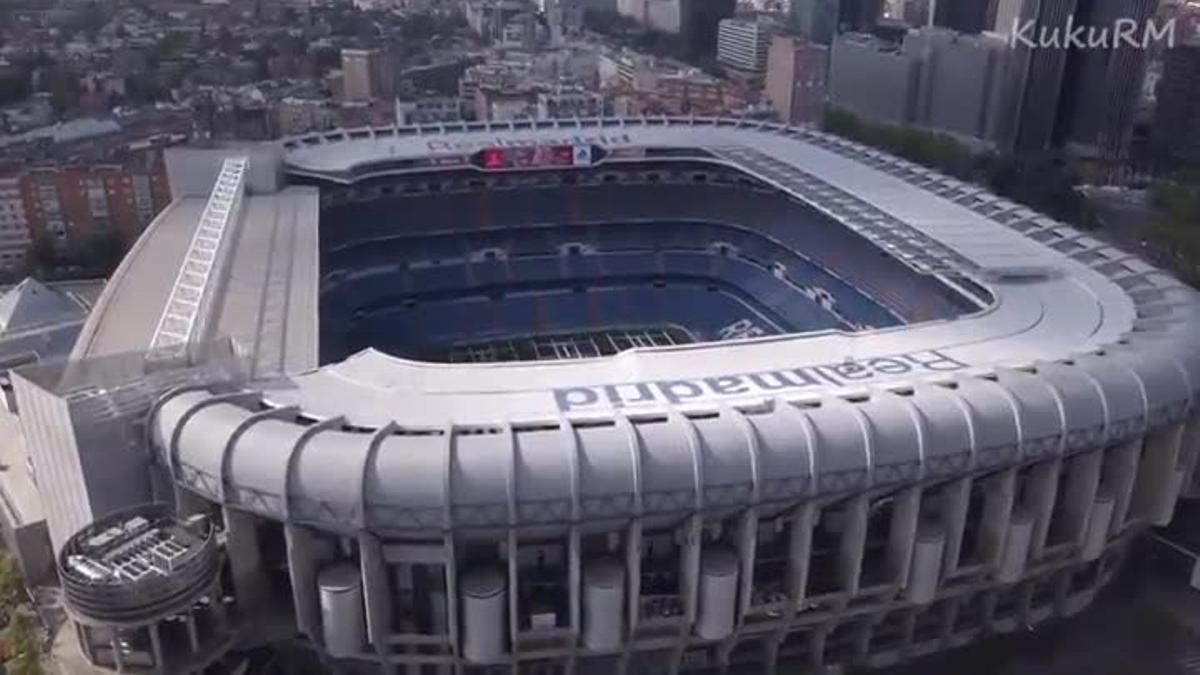 El vídeo viral que compara el Real Madrid con "Aquí no hay quién viva"