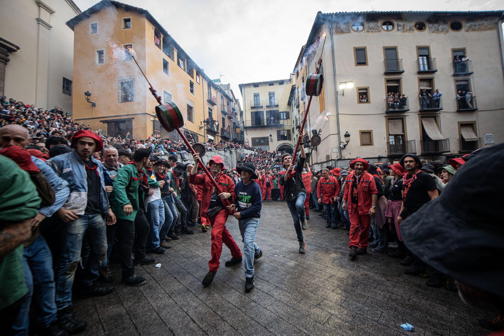 Totes les imatges del passcarrers de Dissabte pasat per aigua