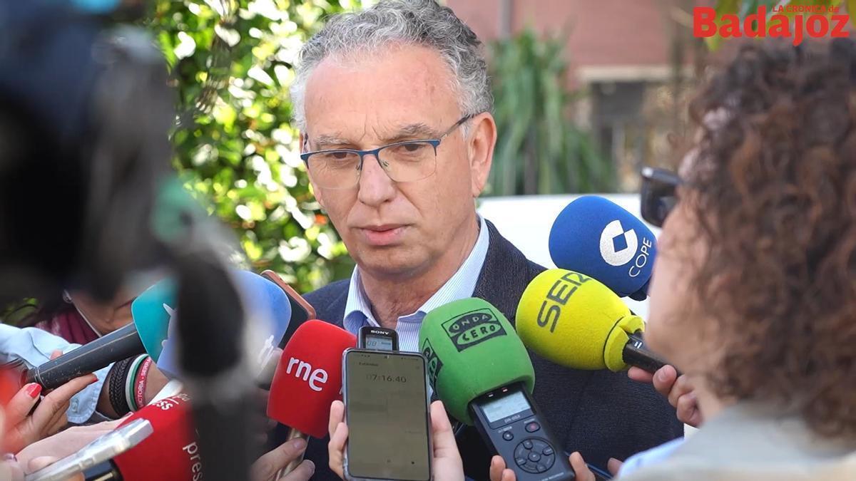 Video | Quintana se pronuncia sobre el futuro del PSOE