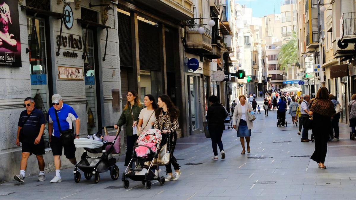 El comercio de Elx, la vida en nuestras calles