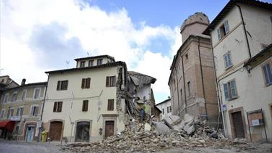 Los nuevos terremotos siembran la desolación en el centro de Italia