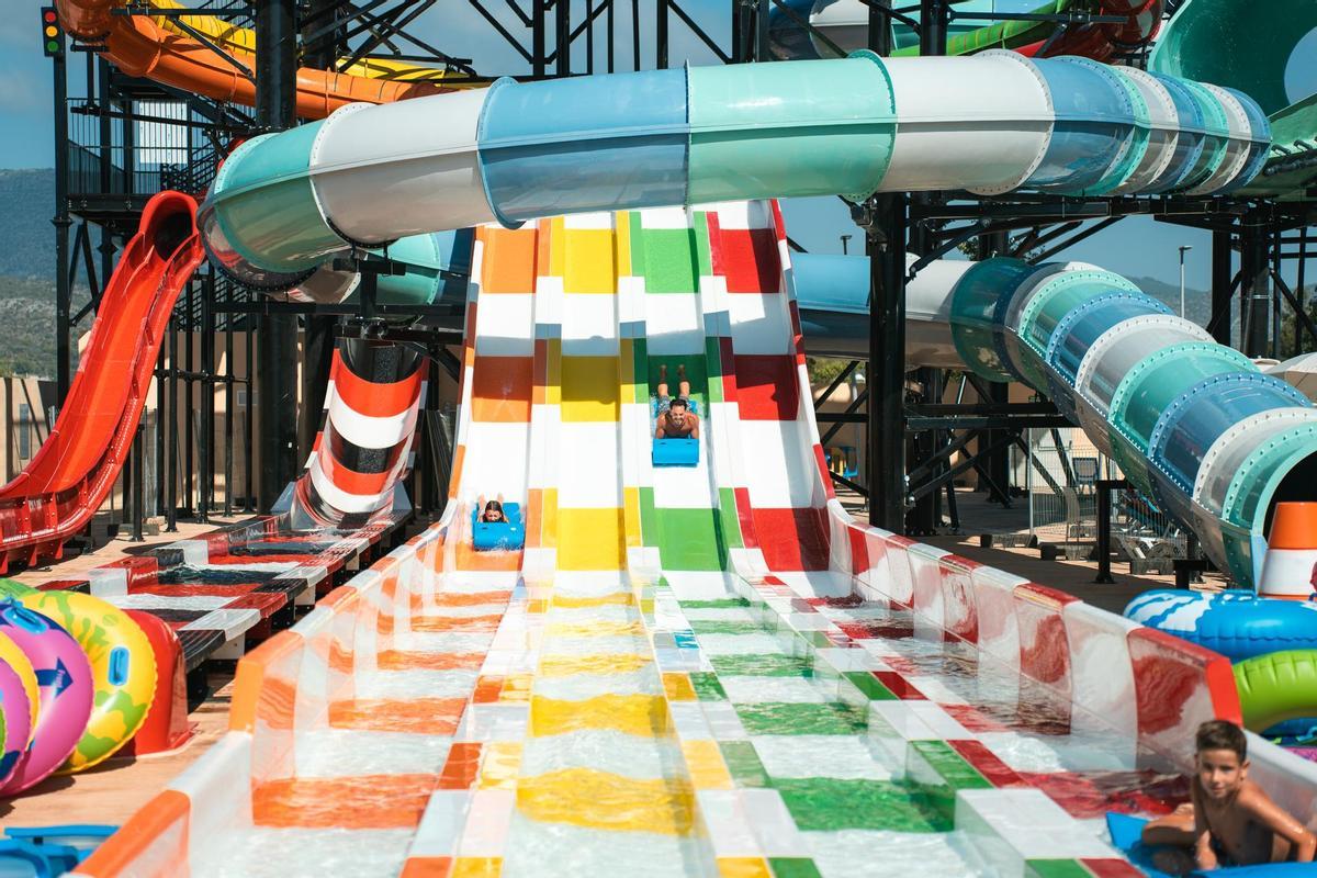 Imagen de Magic Sports Waterpark, uno de los tres parques acuáticos del resort