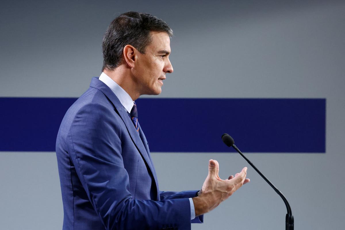 Pedro Sánchez.