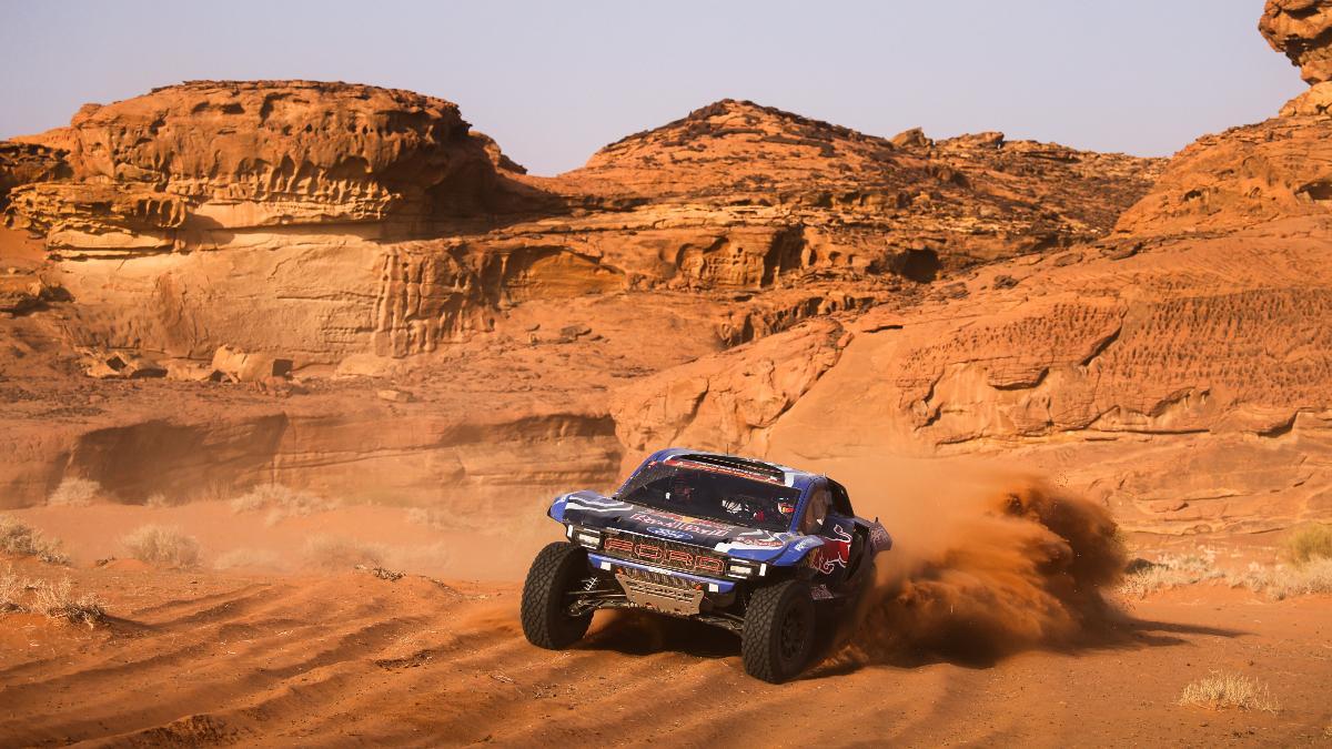 Carlos Sainz y Lucas Cruz, al ataque con Ford