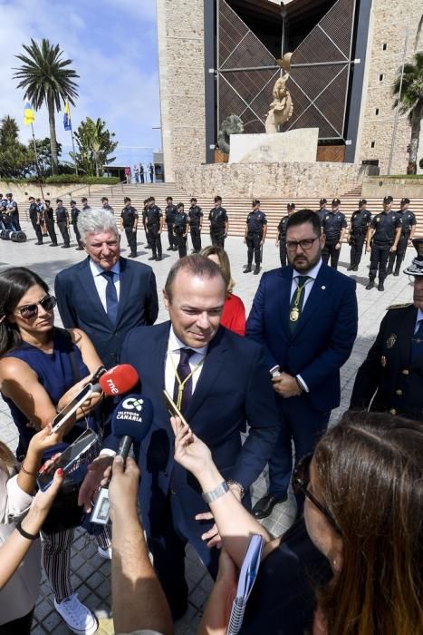 13-09-19 LAS PALMAS DE GRAN CANARIA. AUDITORIO ALFREDO KRAUS. LAS PALMAS DE GRAN CANARIA. Homenaje a los policías locales. Fotos: Juan Castro.  | 13/09/2019 | Fotógrafo: Juan Carlos Castro