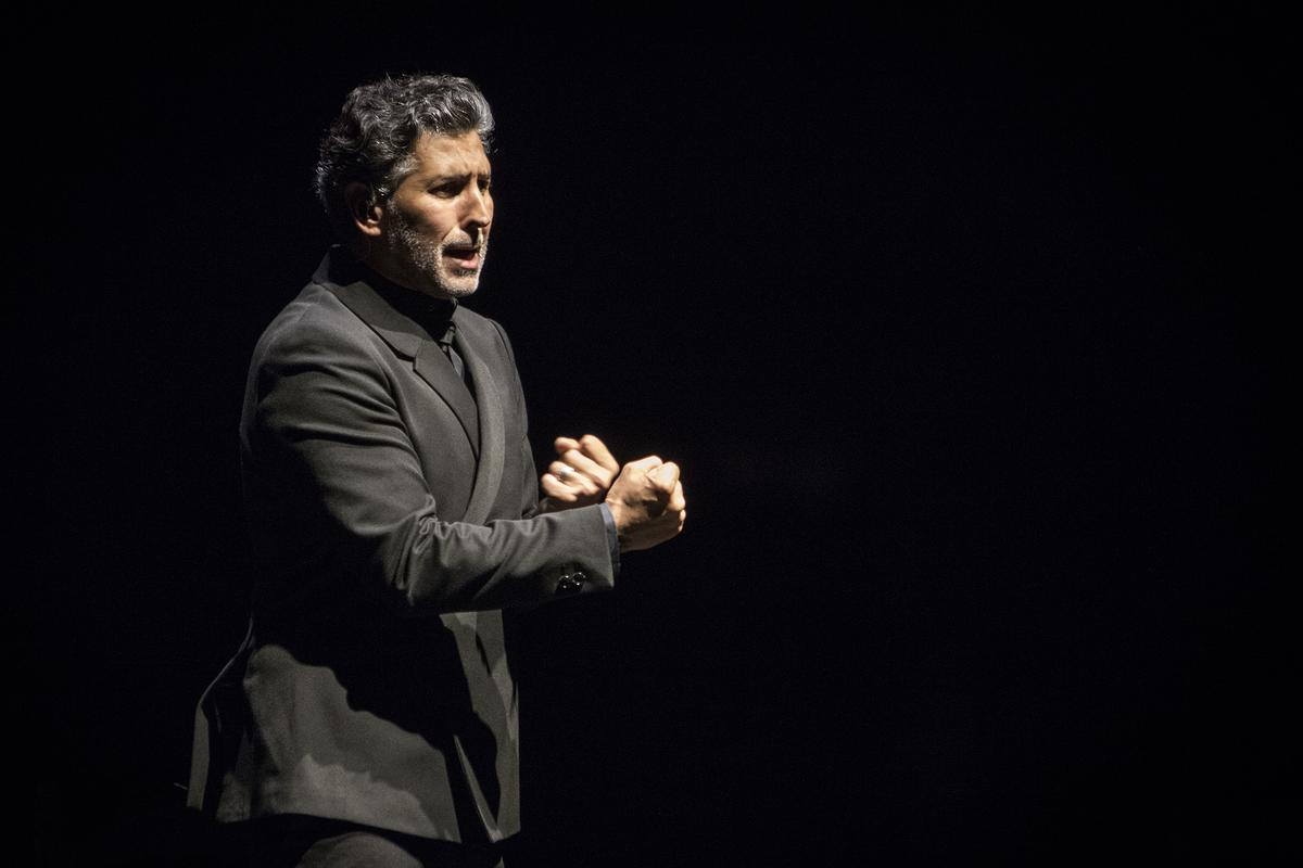 Arcangel en la Bienal de Flamenco