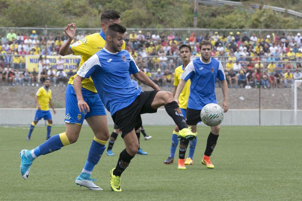 Fútbol: Las Palmas Atlético - Peña Sport