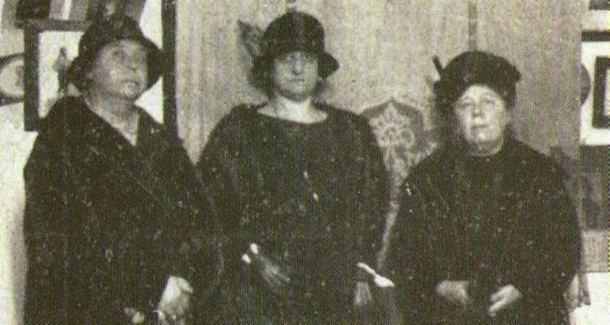 Las primeras concejalas