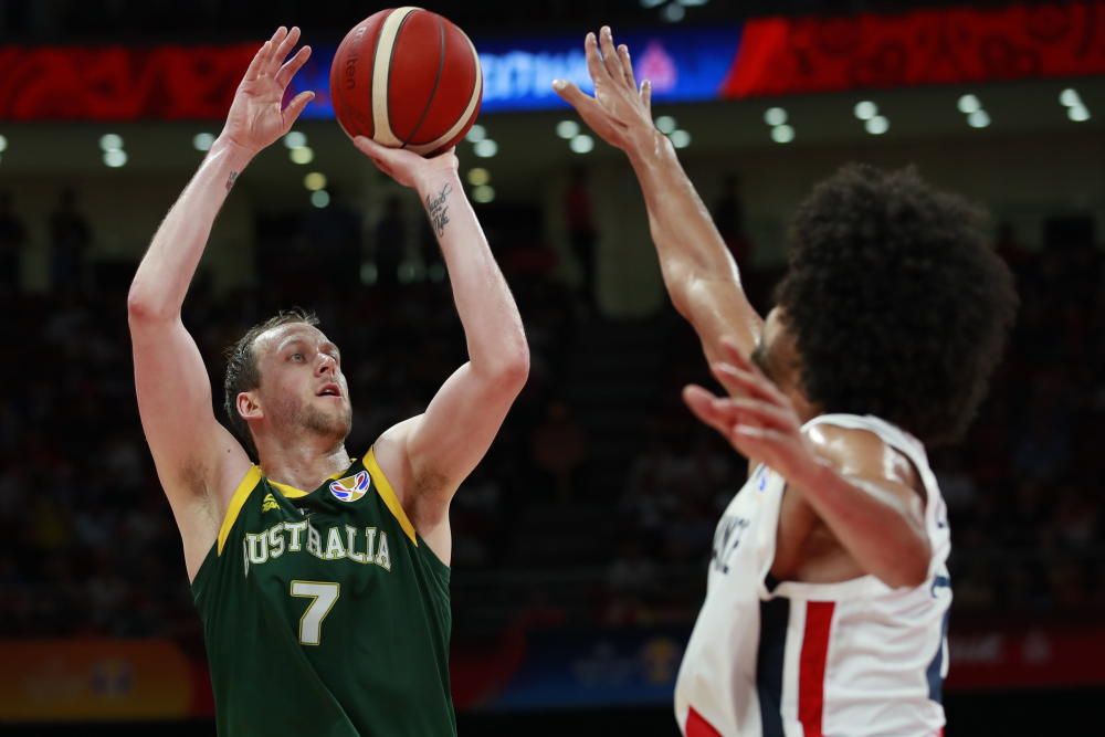 Mundial de baloncesto: Francia - Australia