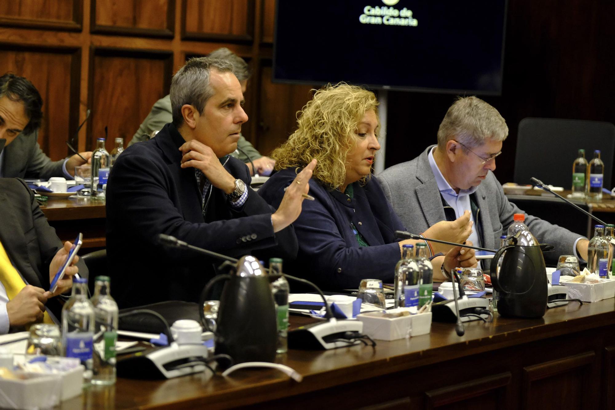 Pleno del Cabildo de Gran Canaria (28/02/2023)