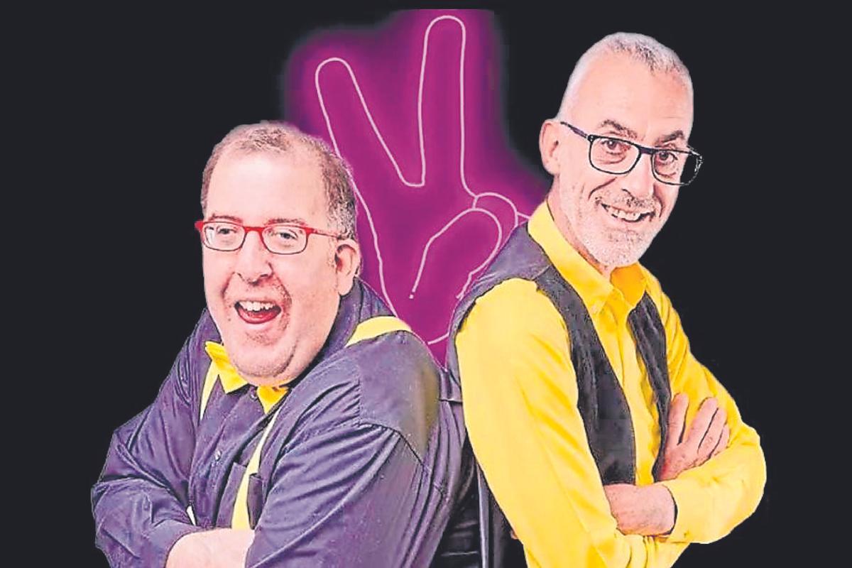 'Doscapacitados' llegará al Teatro Apolo.