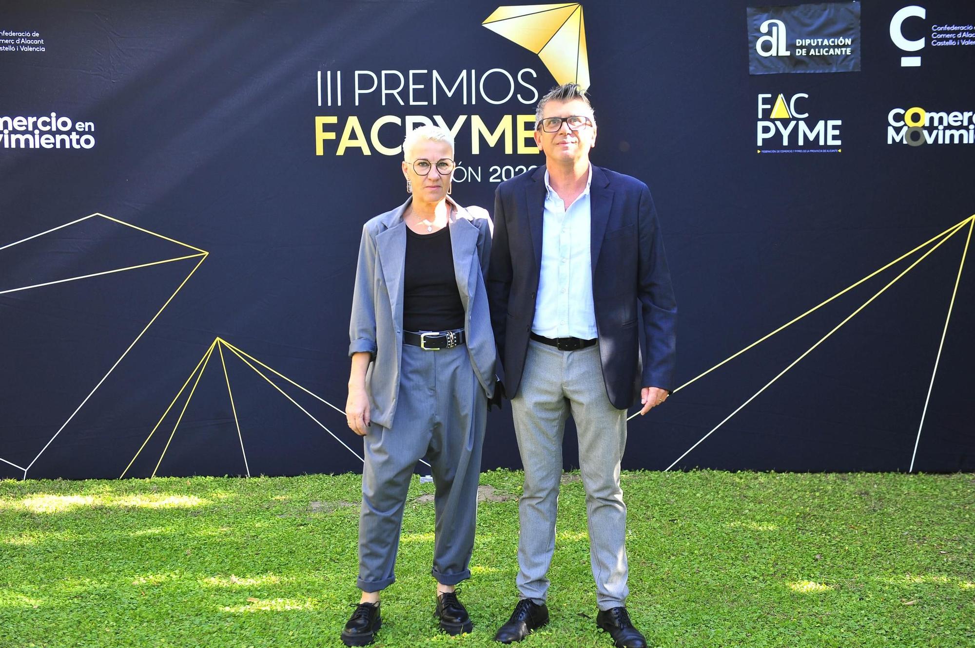 Entrega de premios FACPYME