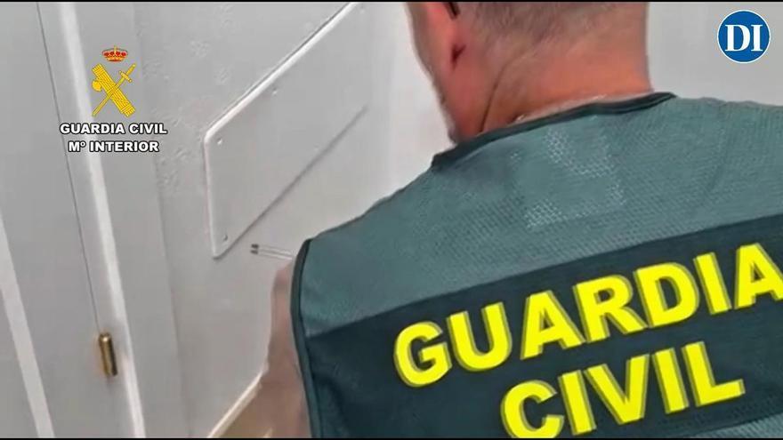 Mazazo policial a una violenta banda de robo de relojes de lujo en Ibiza: seguían a sus víctimas y se los arrancaban a la fuerza