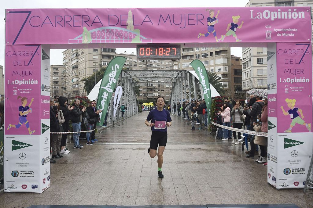 Carrera de la Mujer 2022: Llegada a la meta