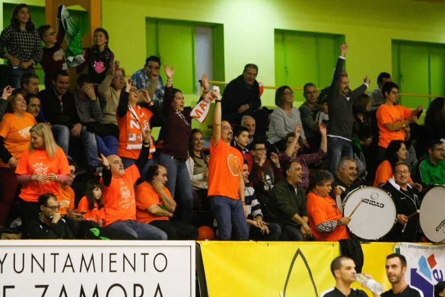 Victoria clara del CD Zamarat ante el Estudiantes