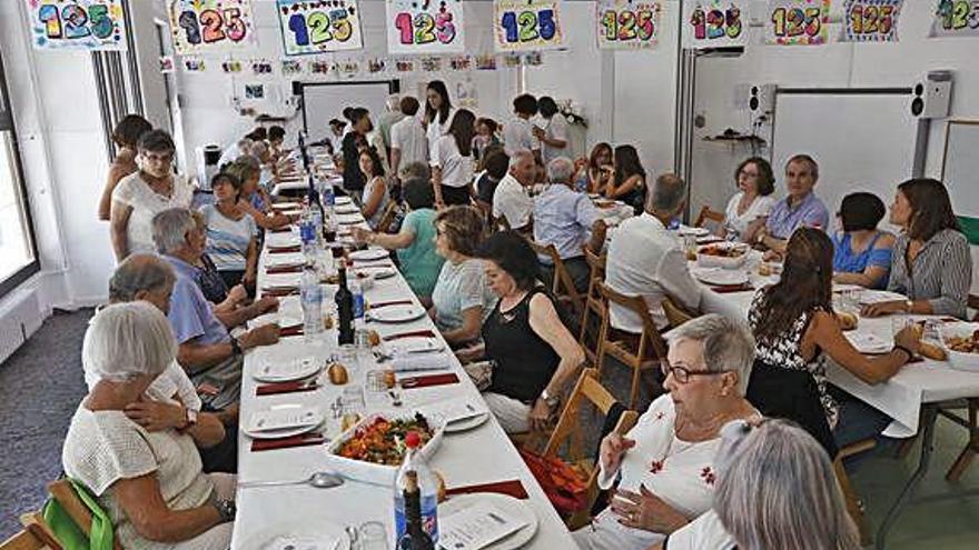 L&#039;escola Fedac Pont Major celebra els 125 anys al barri