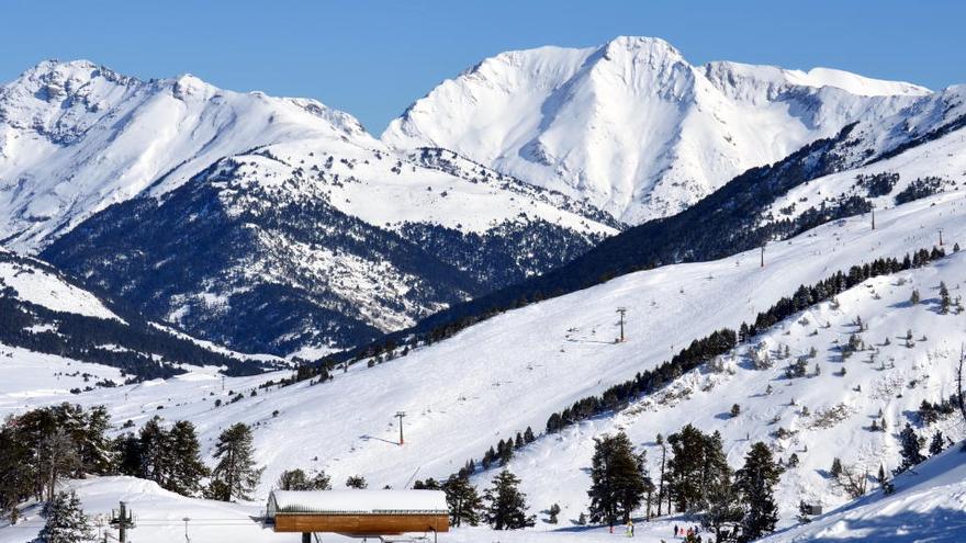 Pistes d&#039;esquí de Baqueira