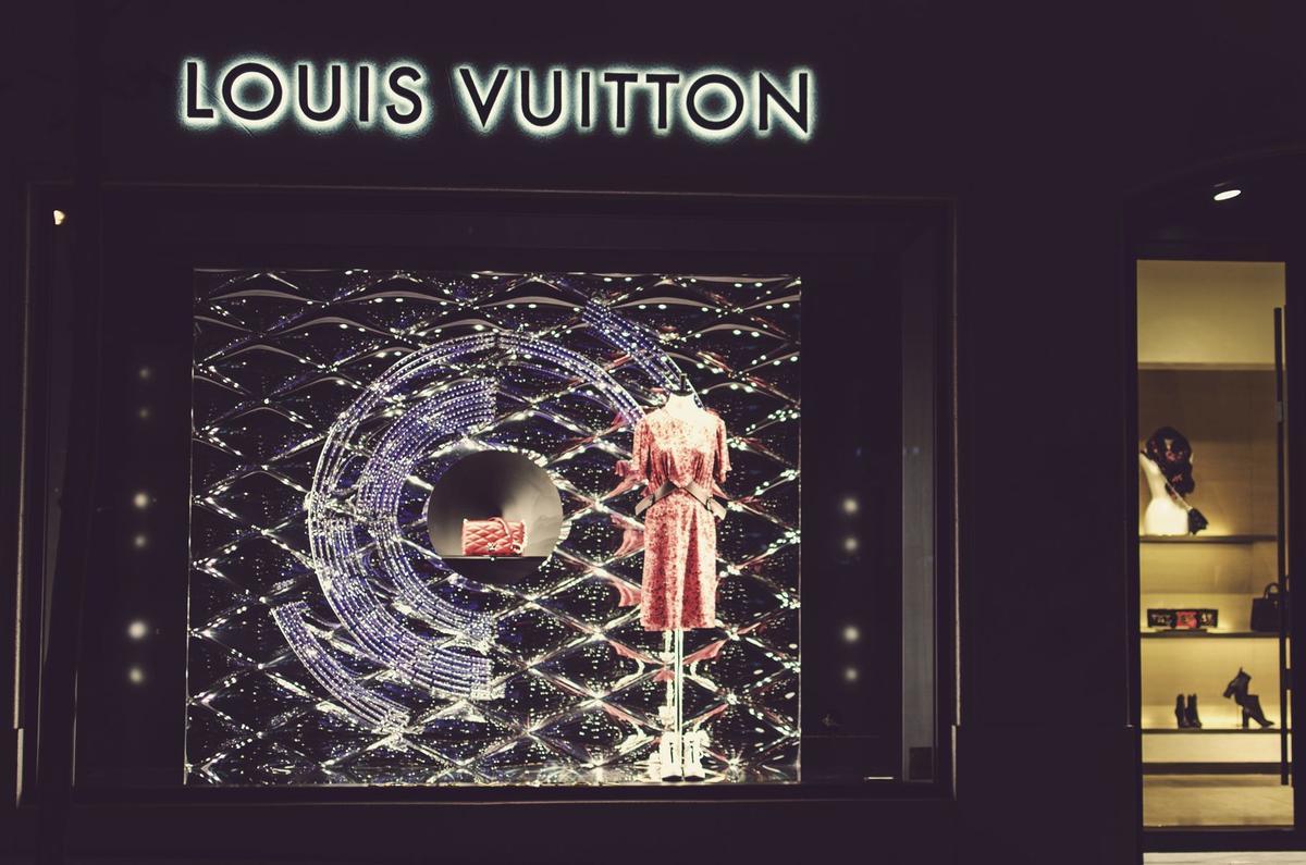 Navidad 2015: escaparate de Louis Vuitton