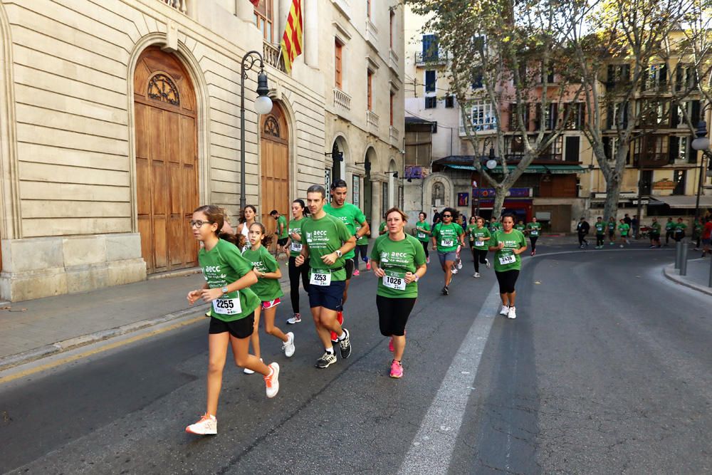 II Carrera contra el Càncer "AECC Mallorca en marcha"
