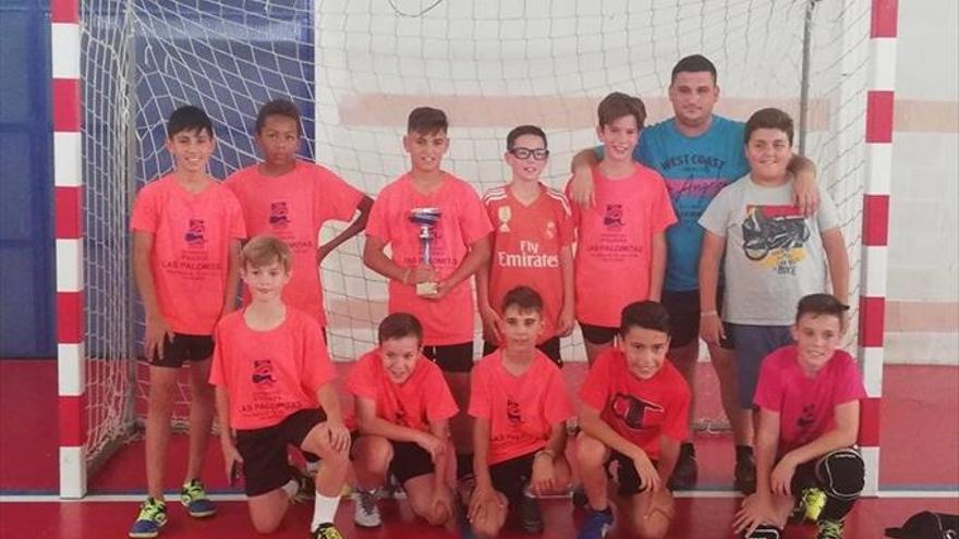 El Cañete FS, campeón de fútbol sala en Montoro