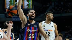 Nikola Mirotic, ante el Real Madrid