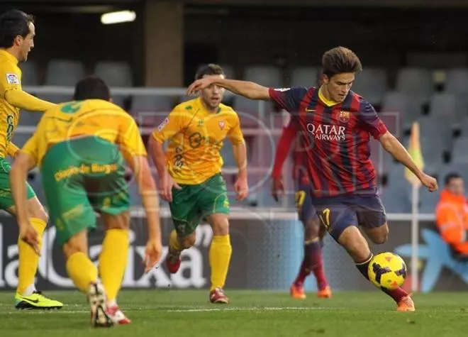 BARÇA B 1- CD MIRANDÉS 1
