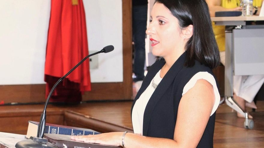 Karina Centeno dimite como concejala por discrepancias en el grupo de gobierno de Yaiza