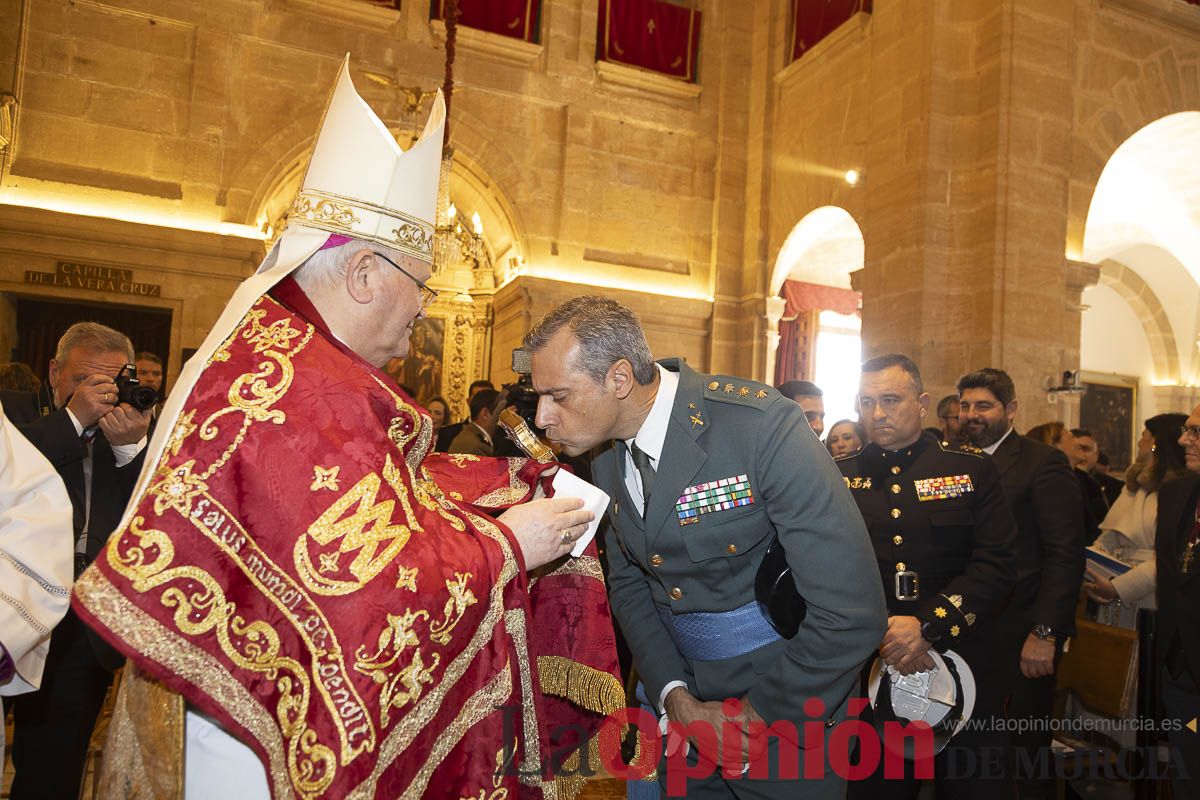 Clausura del Año Jubilar de Caravaca (celebración religiosa)