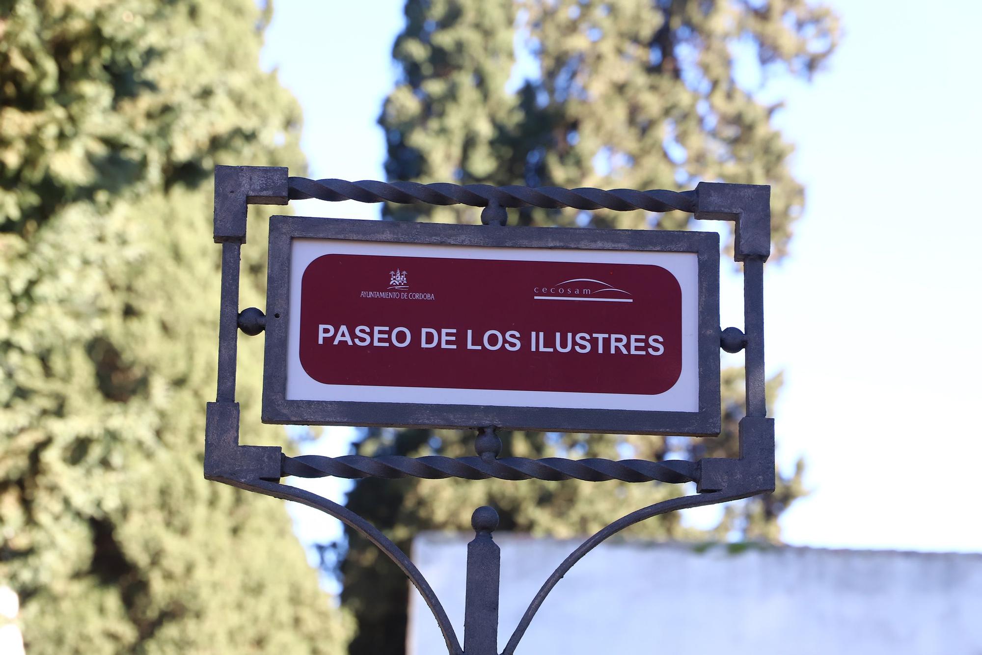 Ginés Liebana reposa ya en el cementerio de San Rafael