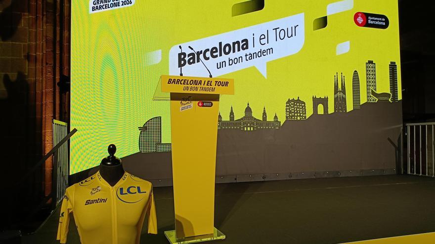 Montjuïc será el gran escenario del Tour 2026