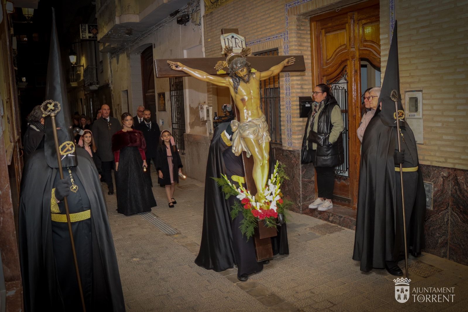 Traslado del Cristo de la Buena Muerte y Flagelación del Señor en Torrent