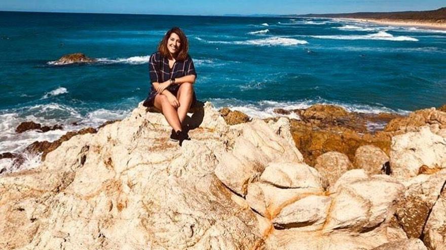 Pilar Lorente, la murciana atrapada en Australia