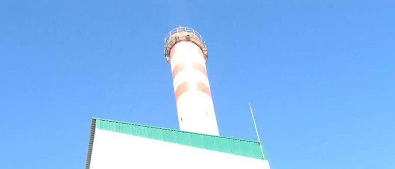 La central térmica de La Pereda, en Mieres.