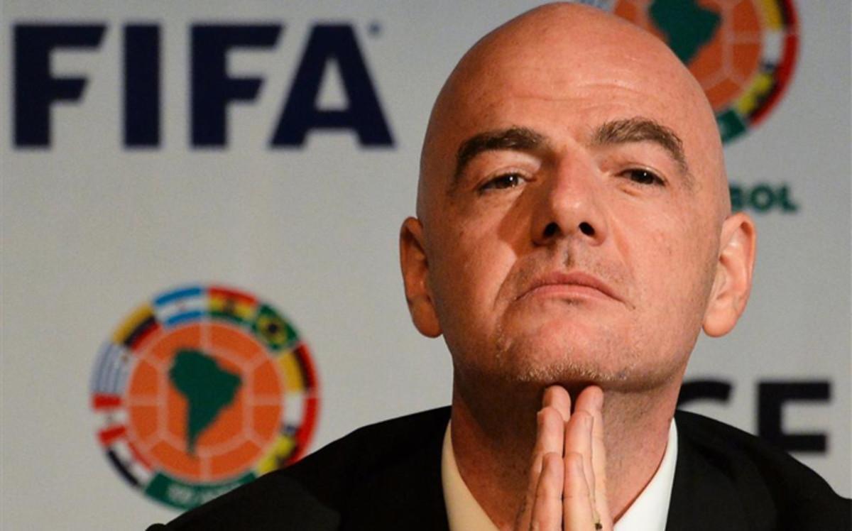 Infantino ha sido salpicado por la trama de los papeles de Panamá