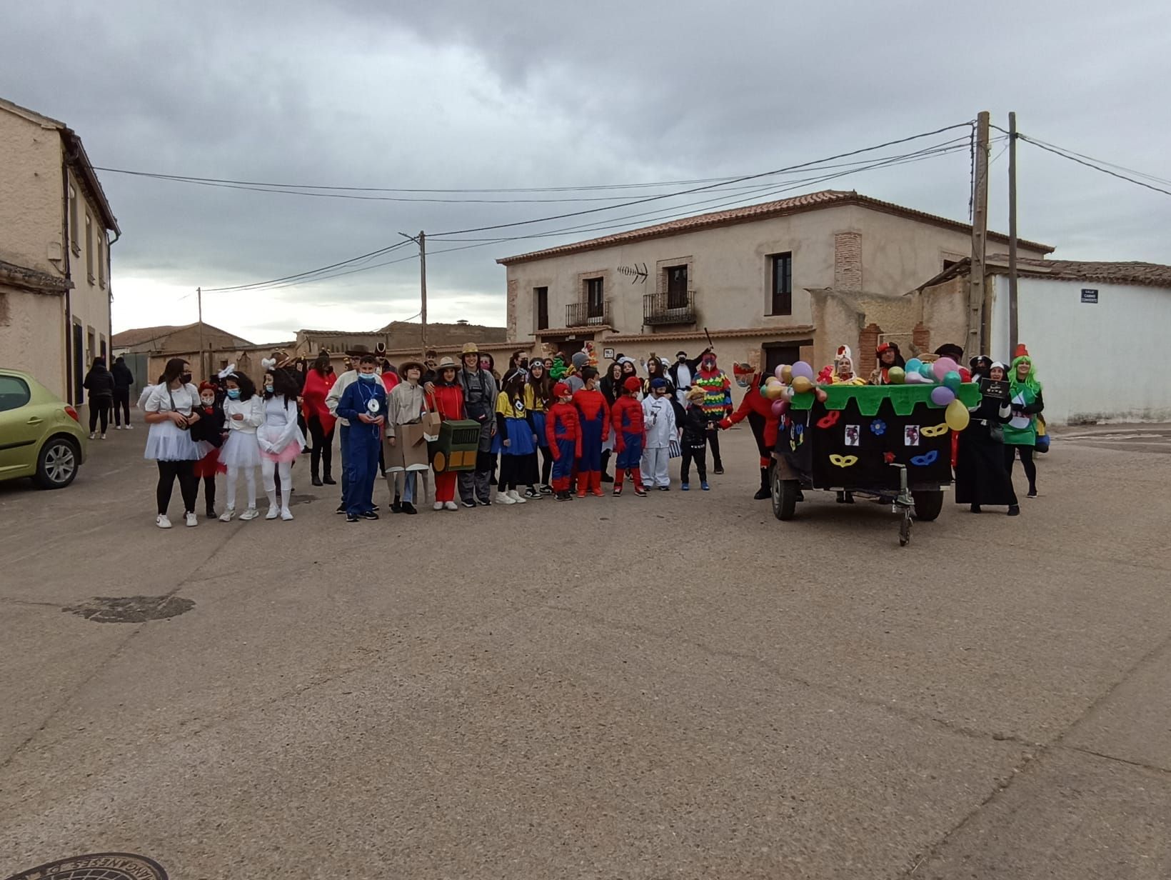 La Zamora rural se va de carnaval