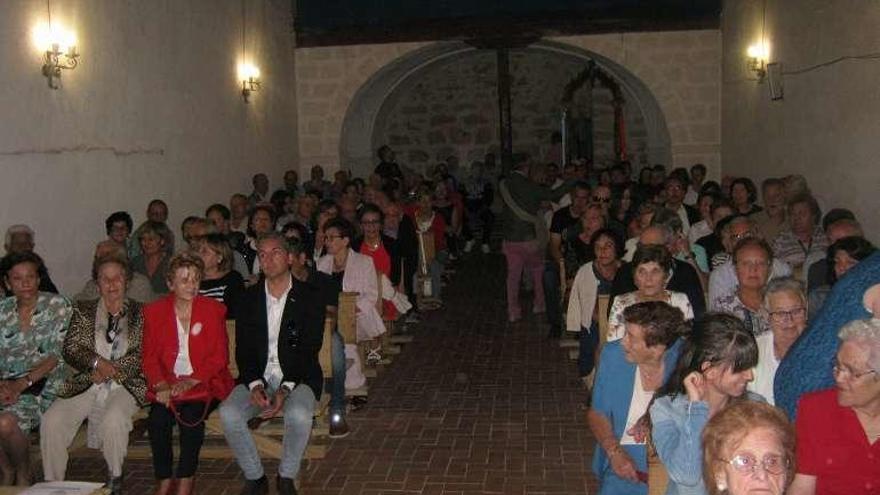 Vecinos de Malva participaron en la fiesta de la entidad.