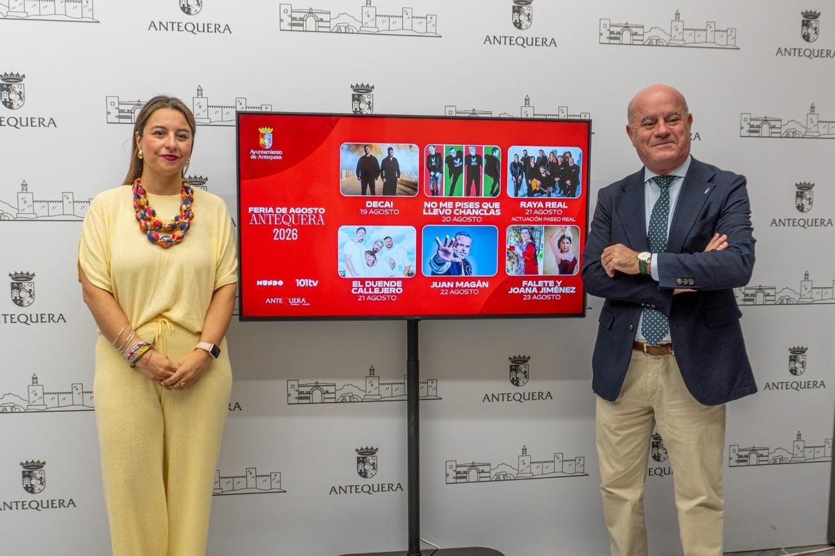 Presentación de la Feria de Antequera.