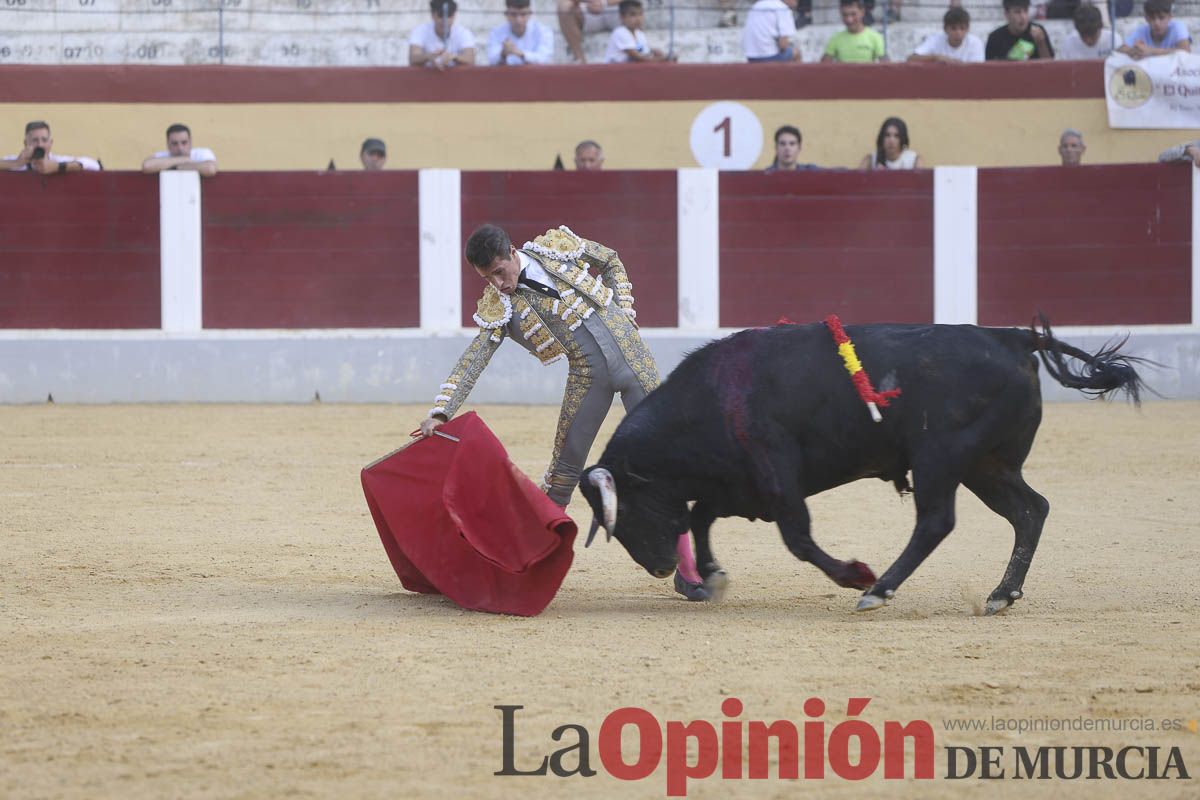 Novillada de promoción en Cehegín: Fran Ferrer, Parrita, José María Trigueros y Víctor Acebo