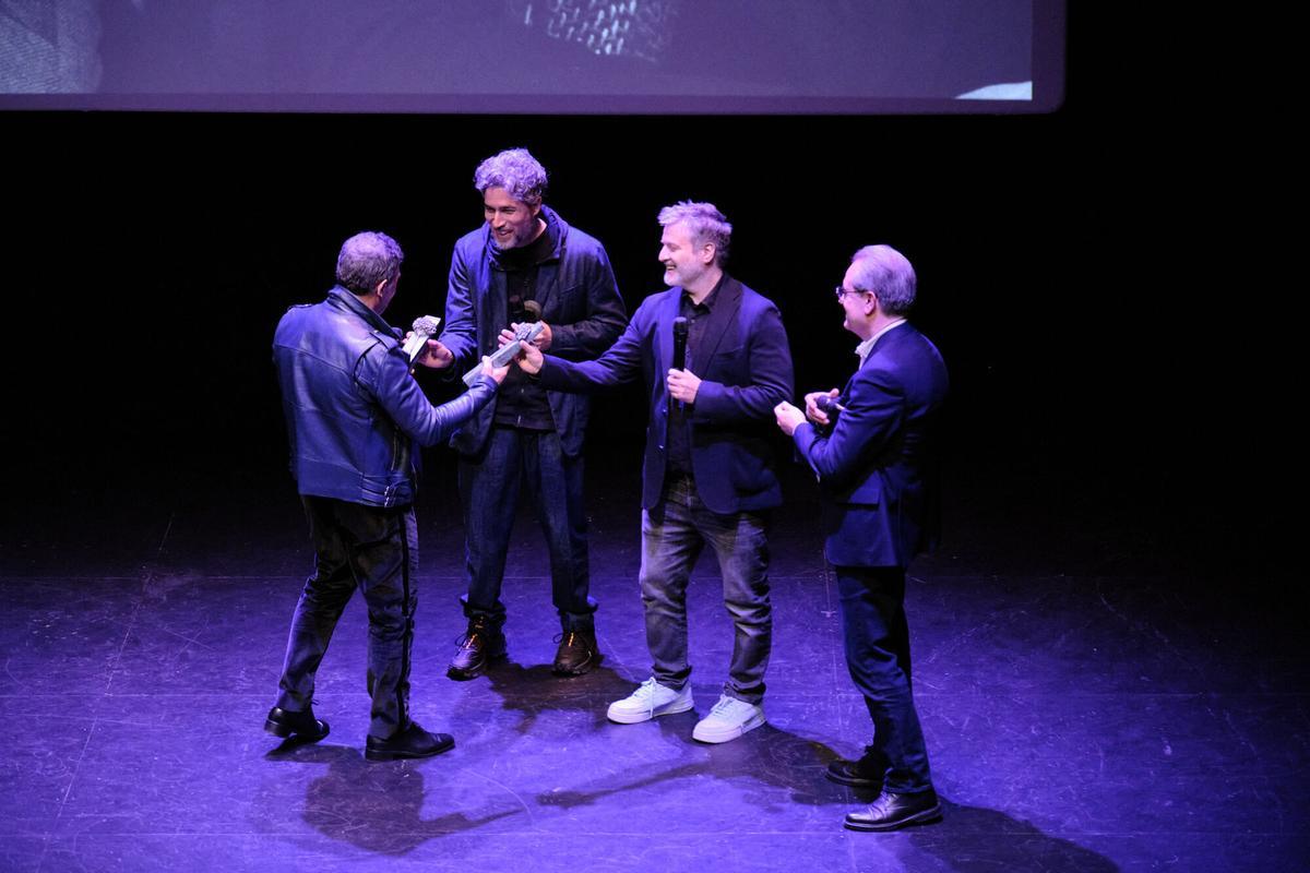 El reencuentro de Antonio Banderas con Duprat y Cohn