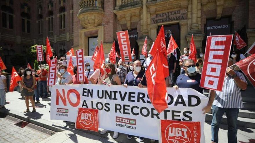 Los sindicatos CCOO y UGT de la UCO denuncian &quot;un recorte de 135 millones de euros&quot; en el presupuesto de las universidades andaluzas