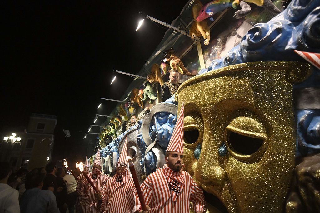 El Desfile del Entierro de la Sardina, en imágenes