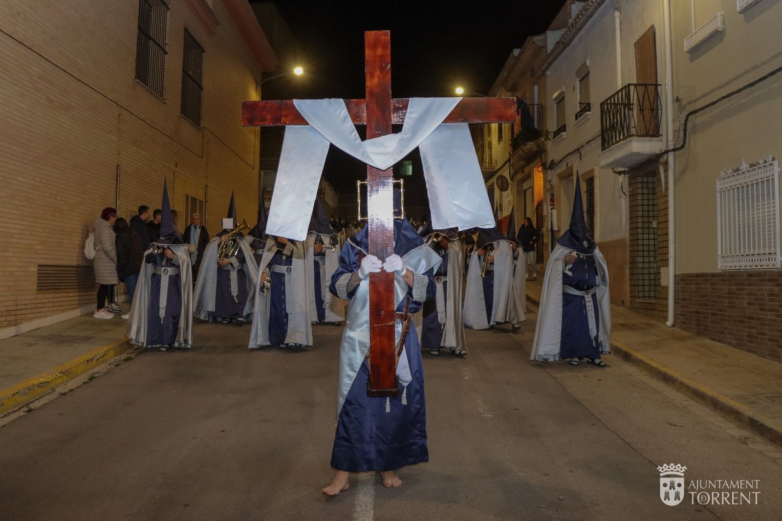 Traslado del Cristo de la Buena Muerte y Flagelación del Señor en Torrent