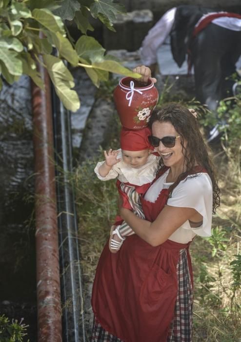 06/08/2017 LOMO MAGULLO, TELDE. Fiesta tradicional de la Traida del Agua  infantil en Lomo Magullo. FOTO: J.PÉREZ CURBELO
