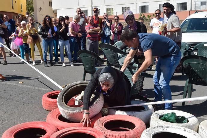 07-04-2019 TELDE. Carrerca de tacones del Carnaval de Telde  | 07/04/2019 | Fotógrafo: Andrés Cruz