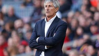 Quique Setién, el elegido del Villarreal