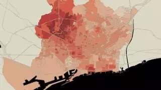 Así cambia el color del mapa de Barcelona: el escrutinio del 12M en directo