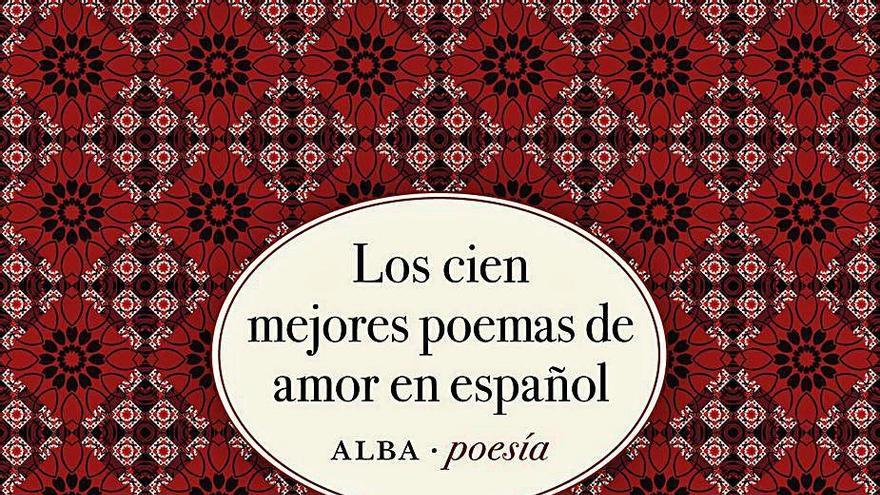 Antologia d&#039;amor en vers