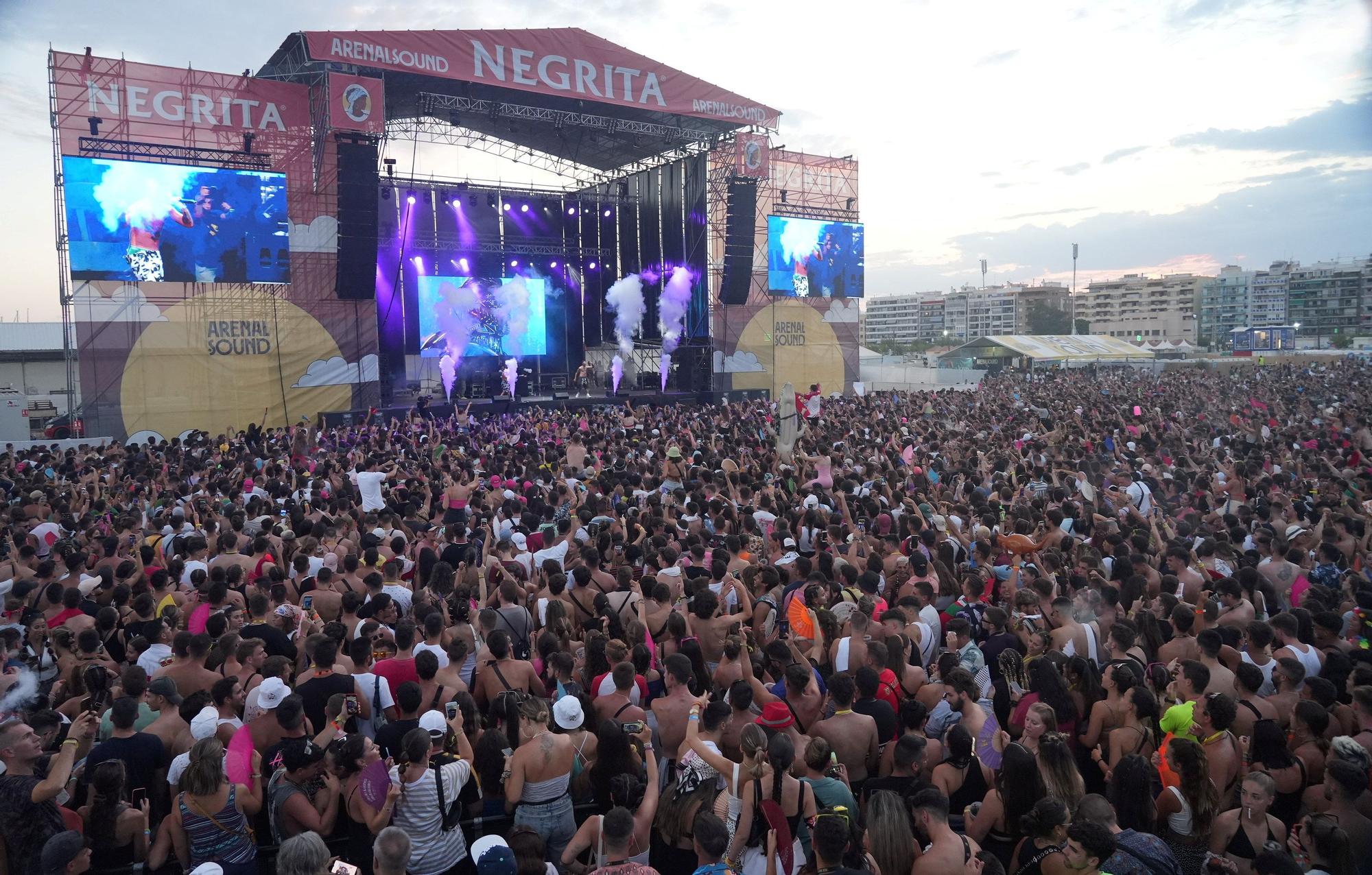 Las mejores imágenes del Arenal Sound